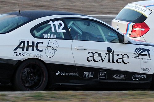 AHC RiskStrategy hoofdsponsor Dutch Race Driver Organsation